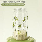 Evorie Tritan Spill Proof Toddler Straw Sippy Cup, 10 oz - Image 5