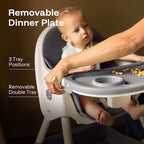 HARPPA 6-in-1 Convertible Baby High Chair - Image 7