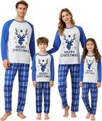 Awoscut Family Christmas Pajamas Matching Pajamas - Image 2