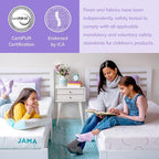 MLILY Kids Pillow for Sleeping, Adjustable Kids Memory Foam Pillow for Bed Set - Image 6
