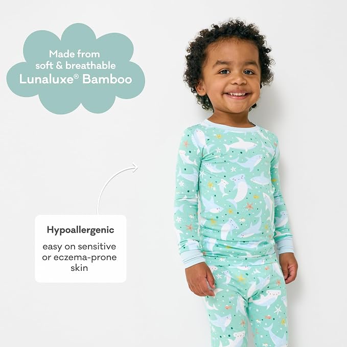 Little Sleepies Two-Piece Pajama Set - Image 3