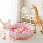 GOGOSO Ball Pit Balls Stars Moon Shapes Plastic Pitballs - Image 7