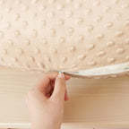 Konssy 2 Pack Nursing Pillow Covers, Soft and Comfortable Nursing Cover - Image 4
