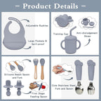 Silicone Baby Feeding Set - Image 5