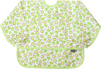 Long Sleeve Waterproof Bib for Toddlers – Feeding Smock for Baby Mealtime by Plie