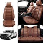 Seat Covers for Ford f250 2011-2025 | 5-Seats Leather Seat Covers - Image 2