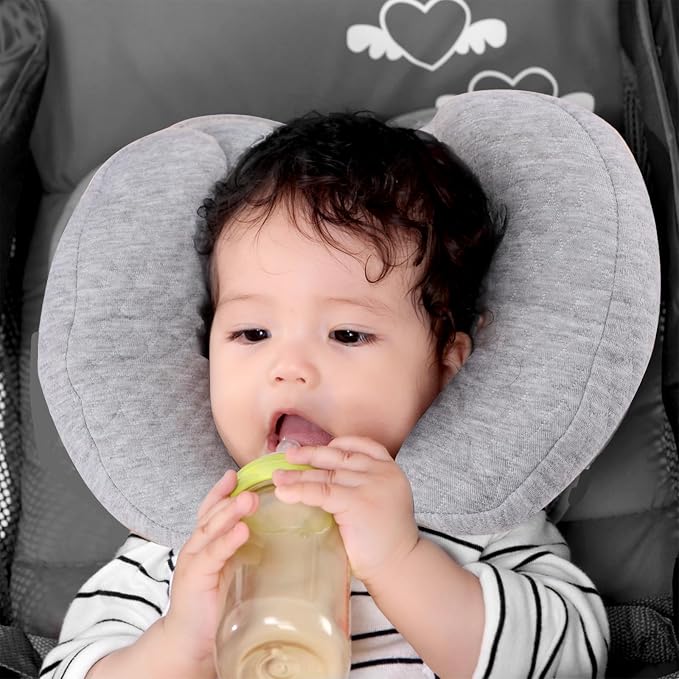 KAKIBLIN Baby Support Pillow, Head and Neck Support, Banana Neck Pillow - Image 3