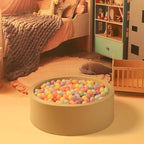 GOGOSO Ball Pits Balls for Toddlers Pack of 50 100 200 Plastics Shape Ball - Image 8