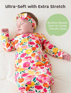 PATPAT Baby Sleeper Gown with Bamboo Viscose - Image 5