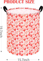 Round Laundry Hamper Storage Basket Laundry Organizer Hamper Storage Bins - Image 7