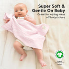 Organic Burp Cloths Baby Boy, Girl - Image 4