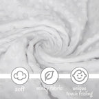 Pro Goleem Cow Security Blanket Soft Loveys - Image 6