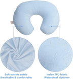 LAT Waterproof Nursing Pillow for Breastfeeding, Waterproof Removable Cover - Image 3