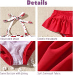 Aalizzwell Baby Girl 2-Piece Bikini Swimsuit - Image 3