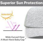 qikqik Baby Baseball Cap Toddler Baseball Hat - Image 5
