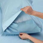 Bedsure Queen Sheet Set, Rayon Derived from Bamboo, Cooling Sheets, Breathable - Image 6