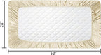 2 Pack Satin Soft Crib Sheet for Baby - Image 6