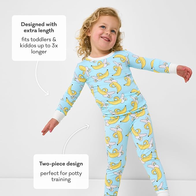 Little Sleepies Two-Piece Pajama Set - Image 4