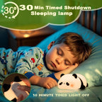 Squishy Cute Panda Night Light, Voice Controlled Light - Image 3