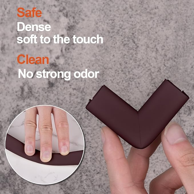 Baby Proofing Edge and Corner Guards, Safety Furniture Bumper - Image 3