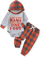 NZRVAWS Newborn Baby Boy Clothes Infant Boy Clothing Hoodie Sweatshirt Long by NZRVAWS