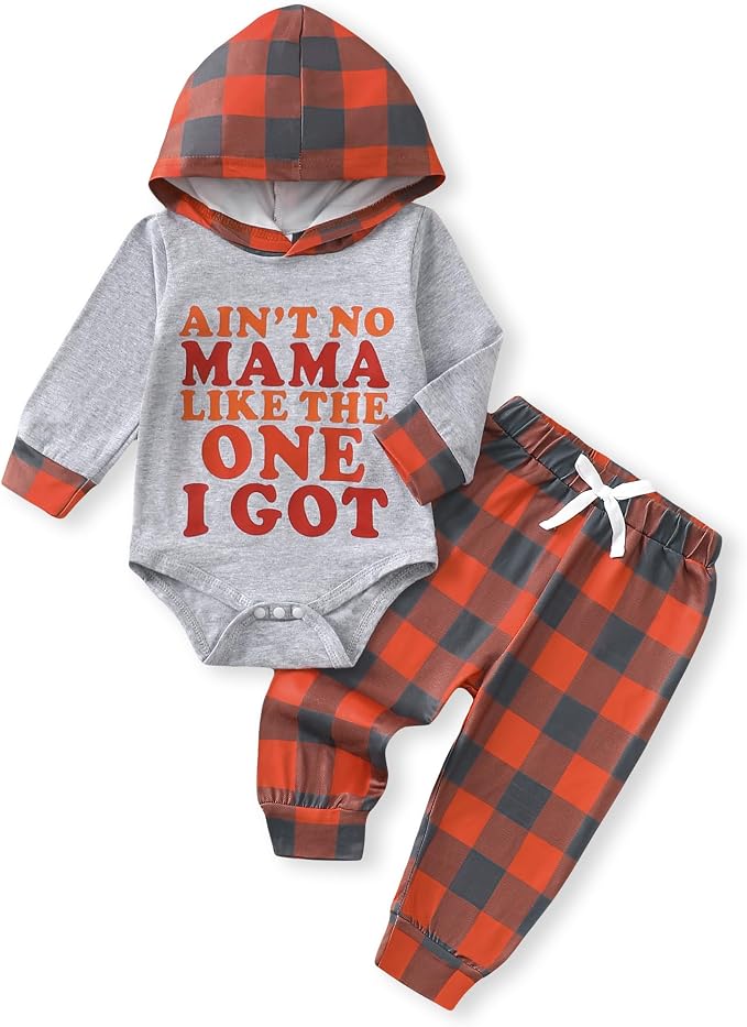 NZRVAWS Newborn Baby Boy Clothes Infant Boy Clothing Hoodie Sweatshirt Long by NZRVAWS