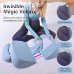Pregnancy Pillows for Sleeping, Upgraded Memory Foam Maternity Pillow, - Image 5
