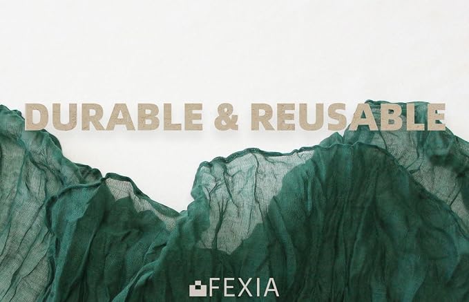 FEXIA 6 Pack Emerald Green Christmas Table Runner St Patrick's Day Decorations - Image 3