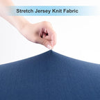 TILLYOU Mini Crib Fitted Sheets 2 Pack - Image 8