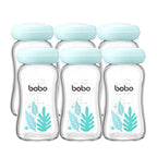 YOHKOH Glass Breast Milk Storage Bottles by Home