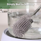 Haakaa Silicone Cleaning Brush - Image 7