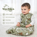 Yoofoss Baby Sleep Sack 6-12 Months, TOG 2.5 Baby Wearable Blanket - Image 2