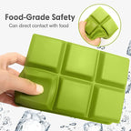 Silicone Ice Cube Trays 3 Pack - Image 2