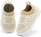 MORENDL Baby Toddler Walking Socks Non-Slip Breathable Unisex Casual Sneakers - Image 2