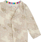 Magnetic Me Girls Modal Magnetic Baby Footie Pajamas | Silky Soft Modal Fabric - Image 2