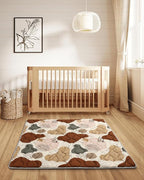 Blissful Diary Baby Play Mats for Floor, 47x47 Playpen Mat, Thicker Cushioning - Image 7