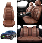Seat Covers for kia Optima 2003-2020 | 5-Seats Leather Seat Covers - Image 2