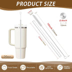 Straw Cleaner for Baby Bottles, Stanley Straw Cleaner Brush for 20/30/40oz - Image 2