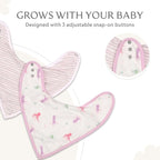 Bamboo Little Baby Bibs - Image 5