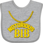 inktastic Notorious Bib Baby Bib by Inktastic