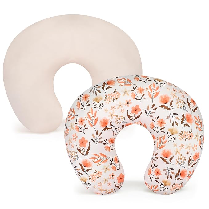 Accmor 2 Pack Nursing Pillow Covers, Stretchy Nursing Cover by Accmor
