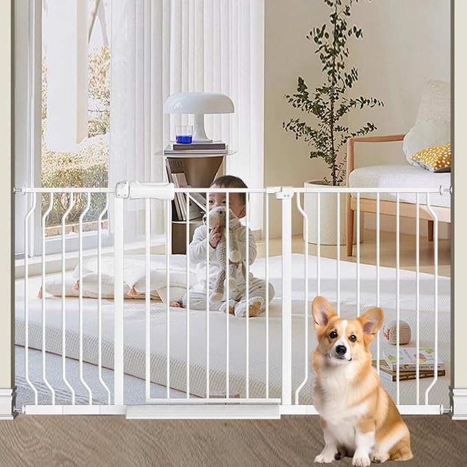 TSAYAWA Extra Wide Baby Gate - Image 9