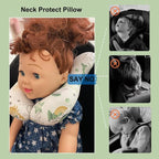Baby Neck Pillows, Comfortable Baby Travel Head Neck Support Pillow - Image 6