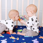 UOMNY Crib Sheet, Dinosaur Crib Sheets Baby Sheet - Image 5