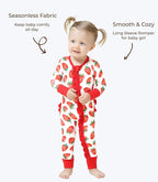 Baby Girl Romper Viscose from Bamboo Jumpsuit - Image 4