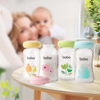 YOHKOH Glass Breast Milk Storage Bottles - Image 7
