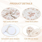 Cinaci 2 Pack Adjustable Soft Cotton Blend Newborn Baby Receiving Swaddle - Image 3