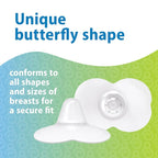 Dr. Brown's Butterfly Breastfeeding Nipple Shields - Image 3