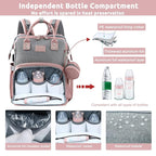 JOLLITO Baby Diaper Bag Backpack - Image 3