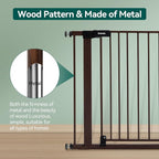 Mom's Choice Award Winner-BABELIO 26-40" Metal Baby Gate - Image 3
